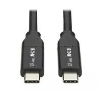Tripp Lite U040-C2M-C-5A USB-C Cable (M/M) USB 2.0 5A (100W) Rated USB-IF Certified 2M (6.6 ft)