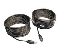 Tripp Lite U042-036 USB 2.0 A to B Active Repeater Cable (M/M), 36 ft. (10.97 m)