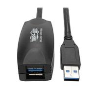 Tripp Lite U330-05M USB 3.0 SuperSpeed Active Extension Repeater Cable (A M/F), 5M (16.4 ft.)
