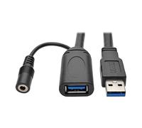Tripp Lite U330-20M USB 3.0 SuperSpeed Active Extension Repeater Cable (USB-A M/F), 20M (65.61 ft.)