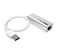 Tripp Lite U336-000-GB-AL Cable Adapter USB 3.0 A Silver - Cable Adapter (USB 3.0 A, USB 3.0 A, Male Connector/Male Connector, Silver)