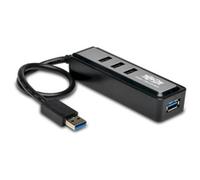 Tripp Lite U360-004-MINI 4-Port Portable USB 3.0 SuperSpeed Hub
