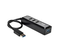 Tripp Lite 4-Port Portable USB 3.0 SuperSpeed Hub