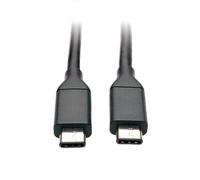 Tripp Lite U420-003 USB-C Cable (M/M) - USB 3.2, Gen 1 (5 Gbps), Thunderbolt 3 Compatible, 3 ft. (0.91 m)