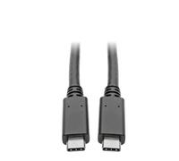 Tripp Lite U420-006 USB-C Cable (M/M) - USB 3.2, Gen 1 (5 Gbps), Thunderbolt 3 Compatible, 6 ft. (1.83 m)
