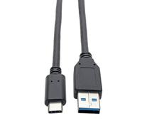Tripp Lite USB 3.1 Gen 1 Cable 5 Gbps USB-C to USB-A, Type-C, Thunderbolt 3, (M/M), 1.83 m (U428-006)
