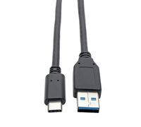 Tripp Lite USB 3.1 Gen 1 Cable 5 Gbps USB-C to USB-A, Type-C, Thunderbolt 3, (M/M), 1.83 m (U428-006)