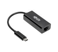 Tripp Lite U436-06N-GB USB-C to Gigabit Network Adapter with Thunderbo