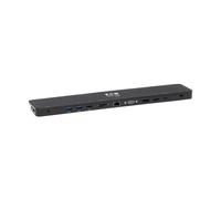 Tripp Lite U442-DOCK7D-B USB-C Dock, Triple Display - 4K HDMI & DP, VGA, USB 3.2 Gen 1, USB-A/C Hub, GbE, 100W PD Charging