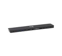 Tripp Lite U442-DOCK7D-B USB-C Dock, Triple Display - 4K HDMI & DP, VGA, USB 3.2 Gen 1, USB-A/C Hub, GbE, 100W PD Charging