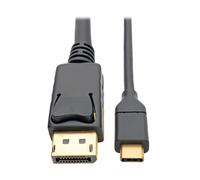 Tripp Lite U444-006-DP USB-C to DisplayPort Active Adapter Cable (M/M), 4K 60 Hz, 6 ft. (1.8 m)