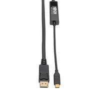 Tripp Lite U444-010-DP USB-C to DisplayPort Active Adapter Cable (M/M) 4K 60 Hz 10 ft. (3.1 m)