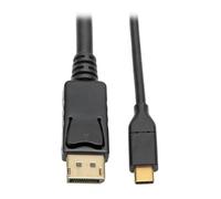 Tripp Lite U444-010-DP USB-C to DisplayPort Active Adapter Cable (M/M) 4K 60 Hz 10 ft. (3.1 m)