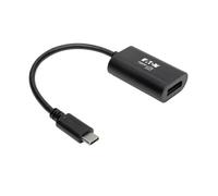 Tripp Lite U444-06N-DP4K6B USB-C to Displayport 4K 60Hz Adapter, Black