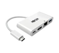 Tripp Lite U444-06N-HGU-C USB-C (Type-C) to HDMI Adapter with USB-A, USB-C PD Ch