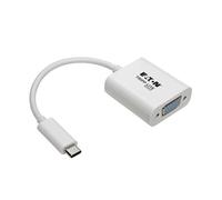 Tripp Lite U444-06N-VGA-AM USB-C to VGA Adapter with Alternate Mode - DP 1.2