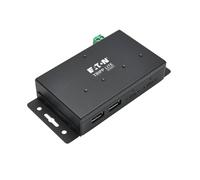 Tripp Lite U460-2A2C-IND Industrial 4-Port USB-C Hub - USB 3.x Gen 2 (10Gbps), 2x USB-A & 2x USB-C Ports, 15 kV ESD Immunity