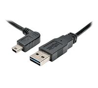 Tripp Lite ur030-006-lab 1.83 m USB Cable USB A/Male Mini USB B Male USB Cable - Black (2.0; USB A; mini USB B, male/male, 6FT, BLACK)
