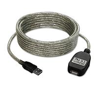 Tripp Lite USB 2.0 A/A Active Extension Cable USB-A (M/F), 4.88 m (U026-016) 4.88 m (16-ft.)