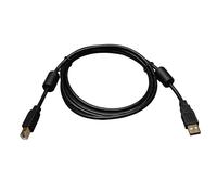 Tripp Lite U023-006 USB 2.0 A to B Cable with Ferrite Chokes (M/M) 6 ft. (1.83 m) 1.83 m USB A USB B USB 2.0 Male/Male Black