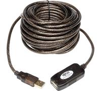 Tripp Lite USB 2.0 Hi-Speed Active Extension Repeater Cable A (M/F), 10M (U026-10M)