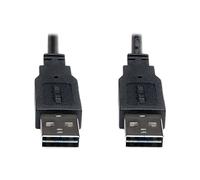 Tripp Lite USB 2.0 Hi-Speed Universal Reversible Cable (M/M), 0.91 m (UR020-003)