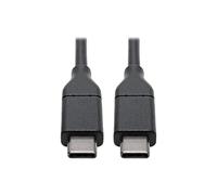 Tripp Lite USB 2.0 Hi-Speed USB-C Cable with 5A Rating 20V USB Type-C (M/M), 1.83 m (U040-006-C-5A)