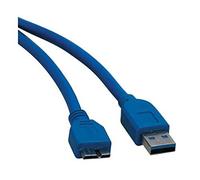 Tripp Lite USB 3.0 SuperSpeed Device Cable (A to Micro-B M/M) 6-ft(U326-006)