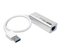 Tripp Lite U336-000-GB-AL Cable Adapter USB 3.0 A Silver - Cable Adapter (USB 3.0 A, USB 3.0 A, Male Connector/Male Connector, Silver)