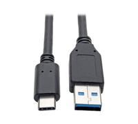 Tripp Lite USB 3.1 Gen 1 Cable 5 Gbps USB-C to USB-A, Type-C, Thunderbolt 3, (M/M), 1.83 m (U428-006)