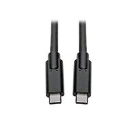 Tripp Lite U420-010 USB-C Cable (M/M) - USB 3.2. Gen 1 (5 Gbps). Thund