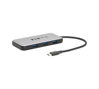 Tripp Lite USB-C Hub Docking Station Adapter with 3 USB-A, 1 HDMI, 1 USB-C Charging | 4K@60 Hz HDMI, USB 3.2 Gen 2 Hub Ports, 100W PD Charging Port, HDR, HDCP 2.2, 3-Year Warranty (U444-06N-H4U3CS)