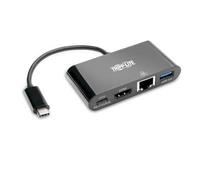 Tripp Lite USB-C Multiport Adapter 4K HDMI,USB-A,60W PD CHARGING U444-06N-H4GUBC