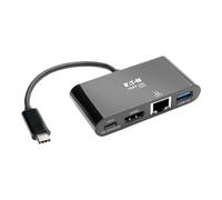 Tripp Lite U444-06N-HGUB-C USB-C Multiport Adapter - HDMI, USB 3.x (5G