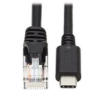 Tripp Lite USB-C to RJ45 Serial Rollover Cable (M/M) - Cisco Compatible, 250 Kbps, 6 ft. (1.8 m) (U209-006-RJ45XC)