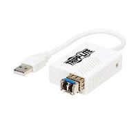 Tripp Lite USB Ethernet NIC Adapter USB 2.0 10/100Mbps 100Base-FX LC MMF (U236-MMF-LC)