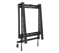 Tripp Lite Vertical TV Wall Mount Brackets (VESA Wall Mount), Portrait TV Mount, Heavy Duty, Anti-Theft, Fixed, 45” to 70” (DWFPSC4570M)