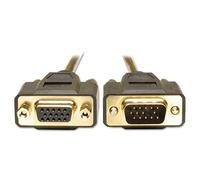 Tripp Lite VGA Monitor Extension Cable (HD15 M/F) 6-ft. (P510-006)
