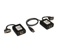 Tripp Lite VGA over Cat5/Cat6 Extender Kit, Transmitter and Receiver, USB-Powered, 1920x1440 at 60Hz (B130-101-U)