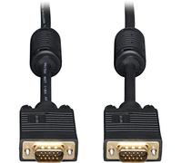 Tripp Lite VGA SVGA RGB Coax Monitor Cable High Resolution HD15 1080p, M/M, 9.14 m (P502-030)