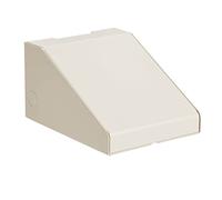 Tripp Lite ENBRKTCVR Universal Wall Bracket for Wireless Access Point with Cover - Right Angle Steel White WLAN access point mount White Steel 5 kg Any brand RoHS