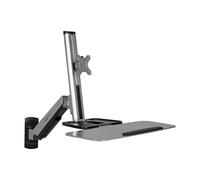 Tripp Lite WWSS1332W WorkWise Wall-Mounted Workstation. Single Display