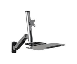 Tripp Lite WWSS1332W WorkWise Wall-Mounted Workstation, Single Display