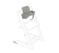 Tripp Trapp Baby Set from Stokke, Glacier Green - Convert The Tripp Trapp Chair into High Chair - Removable Seat for 6-36 Months - Compatible with Tripp Trapp Models After May 2006