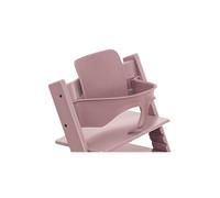 Stokke Tripp Trapp Baby Set2, Heather Mauve - Best for Ages 6-36 Months - Convert Tripp Trapp Chairs Produced After May 2003 into a Comfortable High Chair