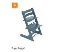 Tripp Trapp® Beechwood High Chair Navy blue one size