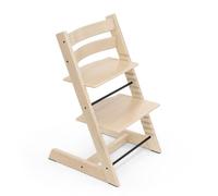 Tripp Trapp Chair from Stokke, Natural - Adjustable, Convertible Chair for Toddlers, Children & Adults - Convenient, Comfortable & Ergonomic - Classic Design