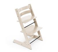 Tripp Trapp Chair from Stokke, Vanilla White - Adjustable, Convertible Chair for Toddlers, Children & Adults - Convenient, Comfortable & Ergonomic - Classic Design