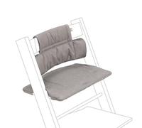 Tripp Trapp Classic Cushion, Icon Grey - Pair with Tripp Trapp Chair & High Chair for Support and Comfort - Machine Washable