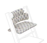 Tripp Trapp Classic Cushion, Robot Grey - Pair with Tripp Trapp Chair & High Chair for Support and Comfort - Machine Washable